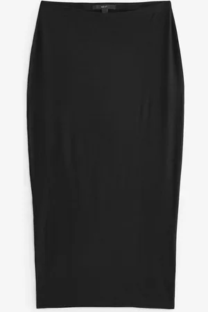 Next Jersey Midi Skirt AU 14 Tall