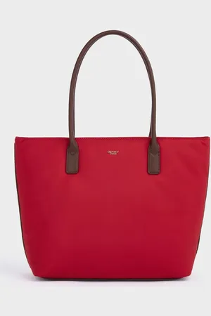 Osprey Red The Voyage Nylon Tote Bag One