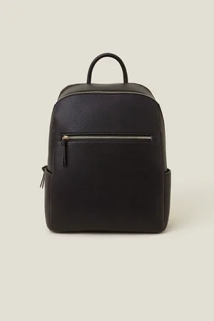 Accessorize Black Smart Zip Around Backpack One