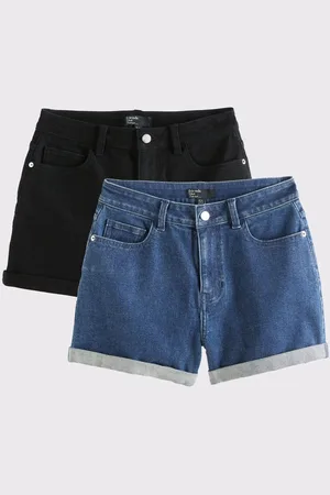 Friends Like These Boyfriend Denim Shorts 22