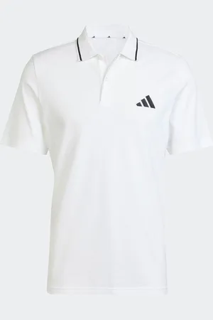 adidas Essentials Small Logo Piqué Polo Shirt medium
