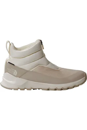 The North Face White Womens Thermoball Progressive Zip II Boots AU 8 (EU 39)