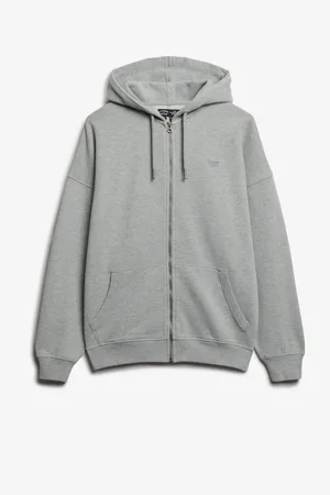 Superdry Grey Studios Zip Hoodie AU 6