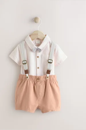 Next Shirt Body, Shorts and Braces Baby 4 Piece Set (0mths-2yrs) 12