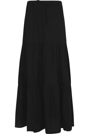 Long Tall Sally Crinkle Tiered Skirt AU 14 Tall