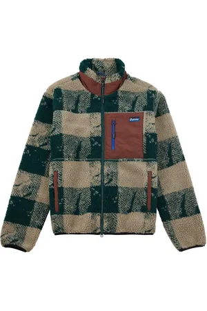 Penfield Mens Green Textured Check Mattawa Jacket XXL