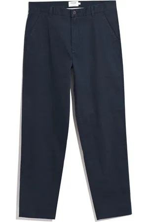 Farah Blue Norwood Stretch Twill Chinos 36W x 31L (UK 36 R)