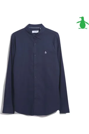 Original Penguin Oxford Stretch Shirt S