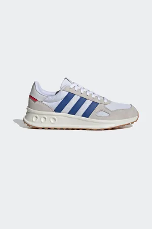 adidas Blue/White Run 84s Trainers AU 11 (EU 46)