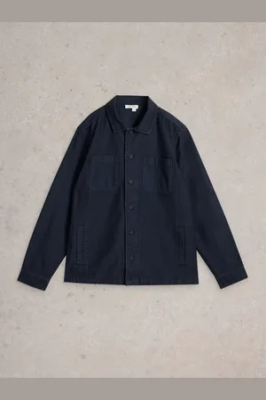 White Stuff Blue Finch Workwear Jacket L