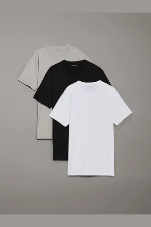 Calvin Klein Black Lounge T-Shirts 3 Pack xsmall