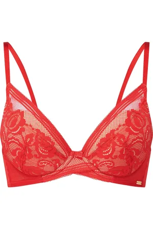Gossard Red Encore Padded High Apex Bra 30 G