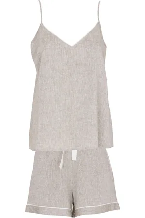 Cyberjammies Brown Edit Top & Short Set 10
