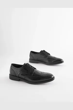 Next Standard Fit Leather Derby Brogues AU 6.5 (EU 40)