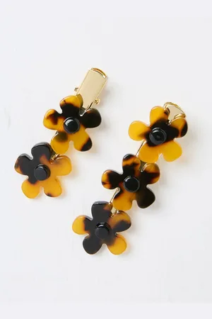 Fat Face FatFace Flower Hair Slides 2 Pack One
