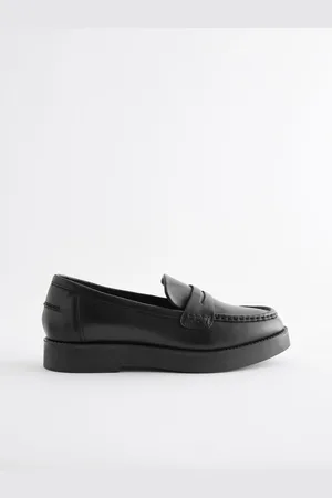 Next Forever Comfort Leather Chunky Loafers AU 8 (EU 39)