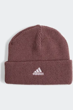 adidas Dark Purple Beanie Winter Hat One