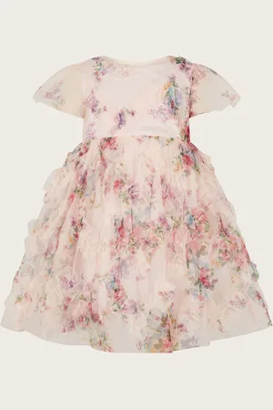 Monsoon Baby Roma Ruffle Print Dress 2