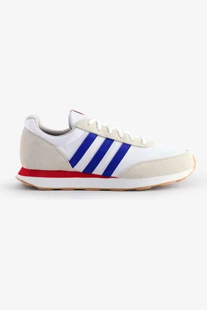adidas White Run 60s Trainers AU 6 (EU 40)