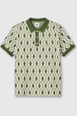 Pretty Green Roxy SS Knit Polo XXL