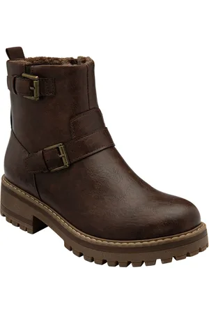 Lotus Brown Zip-Up Ankle Boots AU 8 (EU 39)
