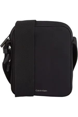 Calvin Klein Black Reporter Bag One