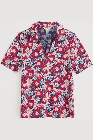 Seasalt Cornwall Misty Sky Short Sleeve Jersey Shirt 24
