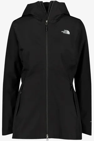 The North Face Black Womens Waterproof Hikesteller Parka Shell Jacket S