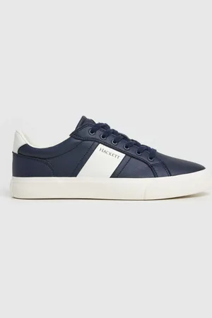 Hackett Heritage Classic Leather Panel Sneaker AU 9 (EU 43)
