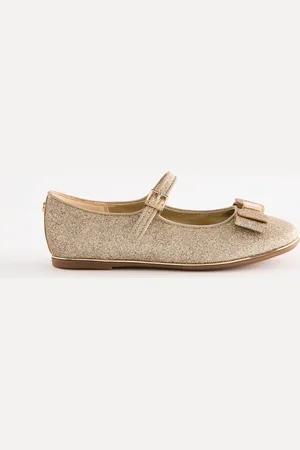 Ted Baker Girls Occasion Bow Mary Jane Shoes US 4 (UK 3)