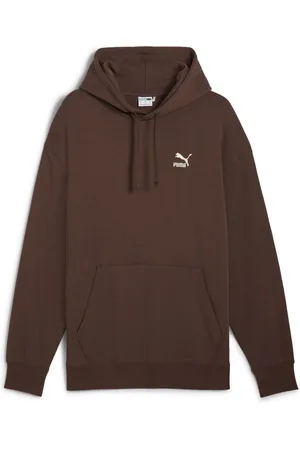 PUMA Brown Unisex Better Classics Hoodie S