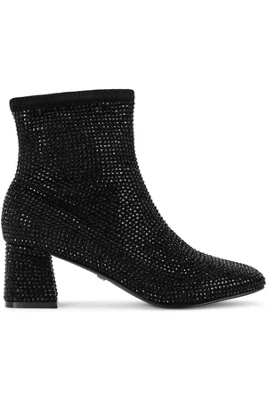 Kurt Geiger Storm Gem Black Boots AU 7 (EU 38)