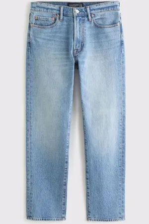 Abercrombie & Fitch Blue Straight Leg Jeans