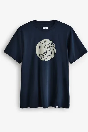 Pretty Green Gillespie Short Sleeves T-Shirt M