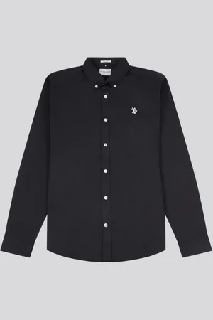 U.S. Polo Assn. U. S. Polo Assn U. S. Polo Assn. Mens Stretch Cotton Poplin Shirt XL