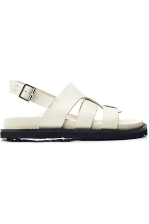 Moda In Pelle SH Lonnie Sling Back T-Strap Sandals AU 8 (EU 39)