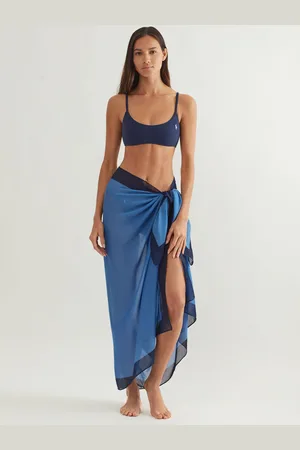 Ralph Lauren Blue Cover-Up One