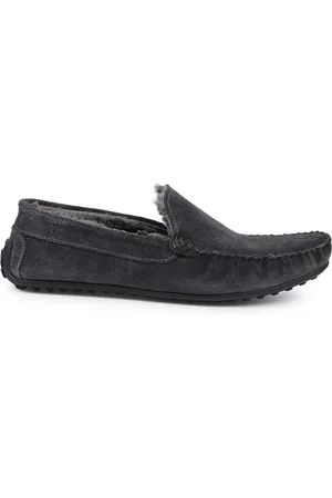 JONES BOOTMAKER Zain Suede Slippers AU 10 (EU 44)