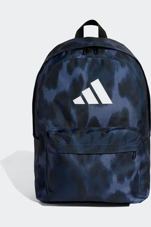 adidas Blue Animal Print Classic Backpack One