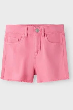 NAME IT Mom High Waisted Denim Shorts 134140cm