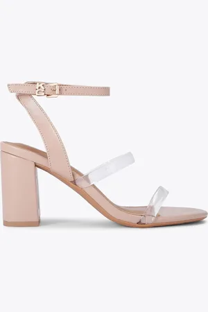 Kurt Geiger Pink Fleur Clear Sandals AU 5 (EU 36)