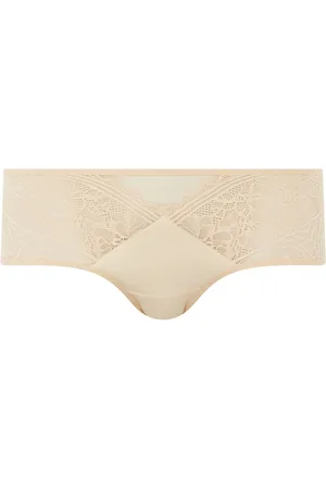 Chantelle Floral Touch Soft Feel Lace Shorty Briefs M