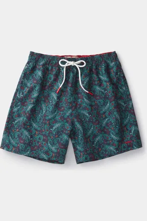 Aubin Blue Bardney Swim Shorts