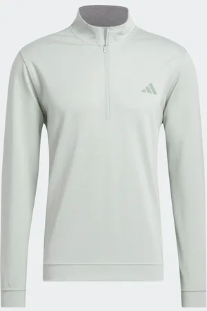 adidas Elevated Quarter Zip Sweatshirt M Reg