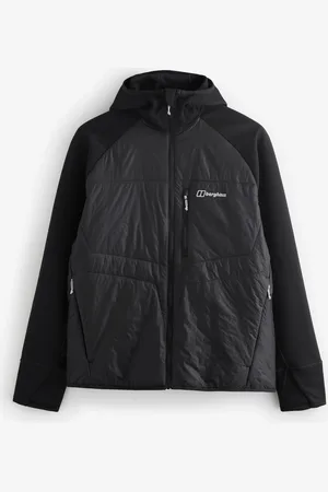 Berghaus Black Trawden Hybrid Jacket XXL