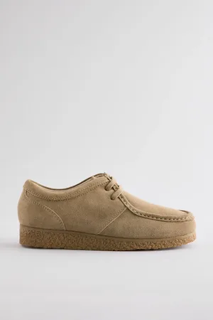 Next Suede Apron Shoes AU 11.5 (EU 46)