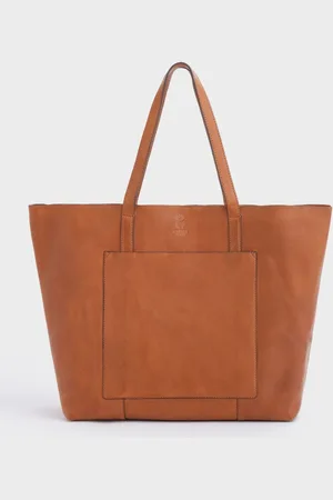 Osprey The Vintage Leather Santa Fe Tote Bag One