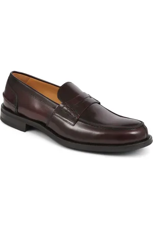 JONES BOOTMAKER Chorleywood 2 Leather Penny Loafers AU 7 (EU 41)