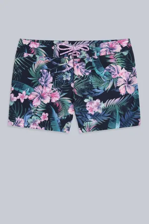 Animale Womens Lenora Printed Quick Drying Board Shorts 16