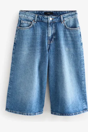Next Longline Jort Denim Shorts 16petite
